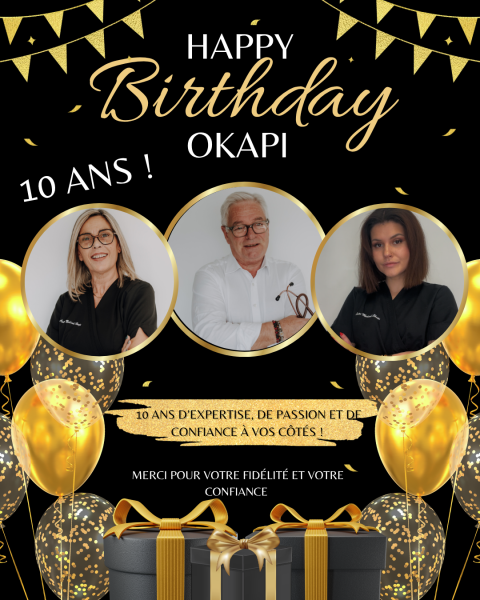 Anniversaire de Okapi 